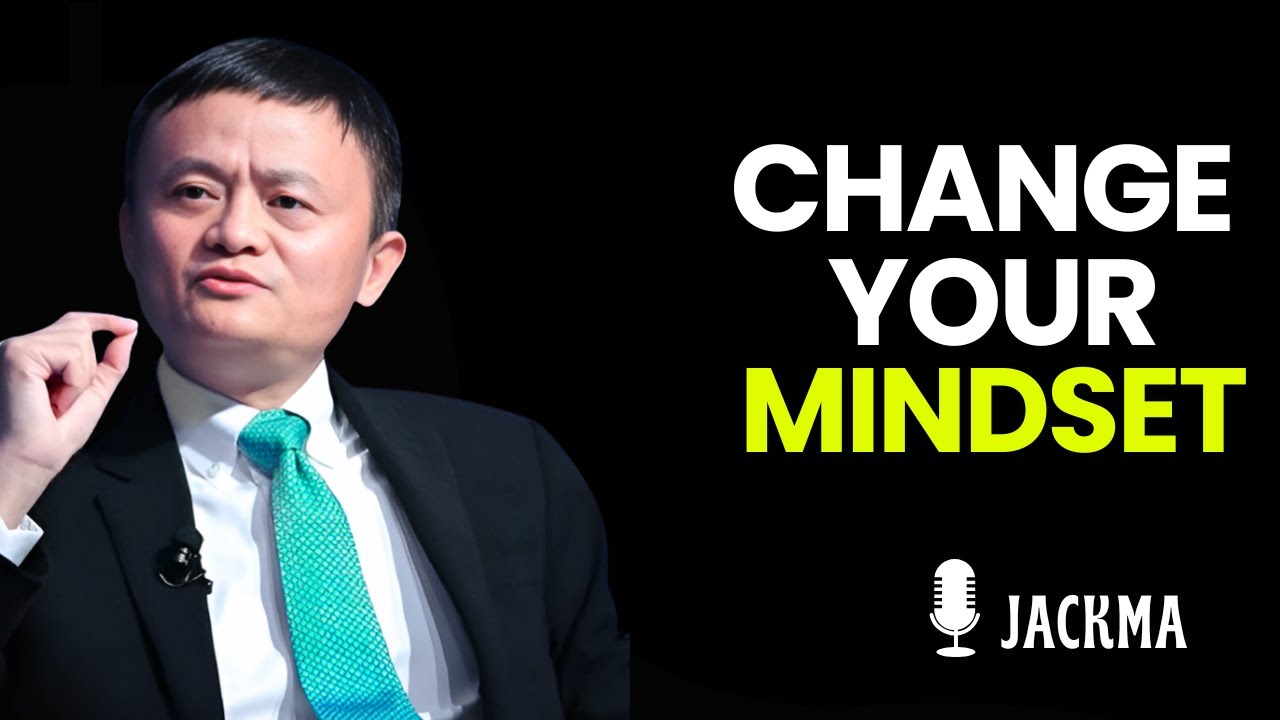 Mind Over Patterns: Reprogramming the Psychology of Success And Achievement | Jack Ma