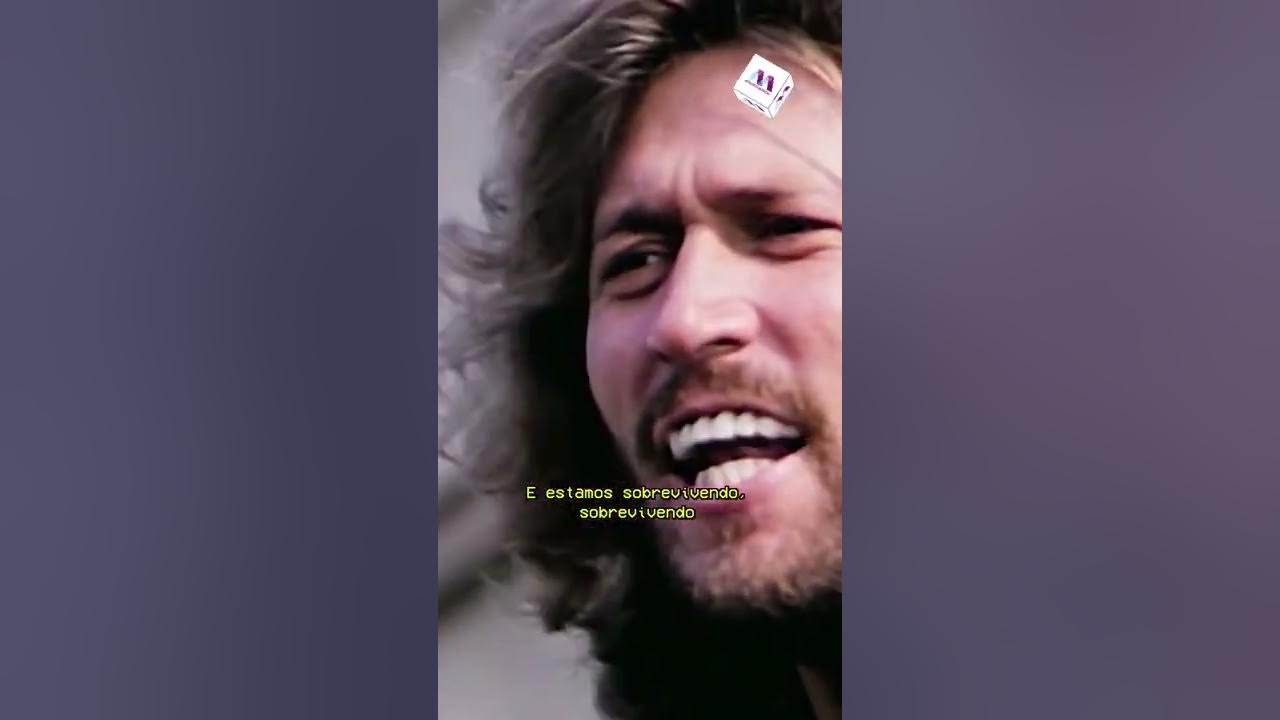⭐ 44 anos de Bee Gees - Stayin' Alive #shorts