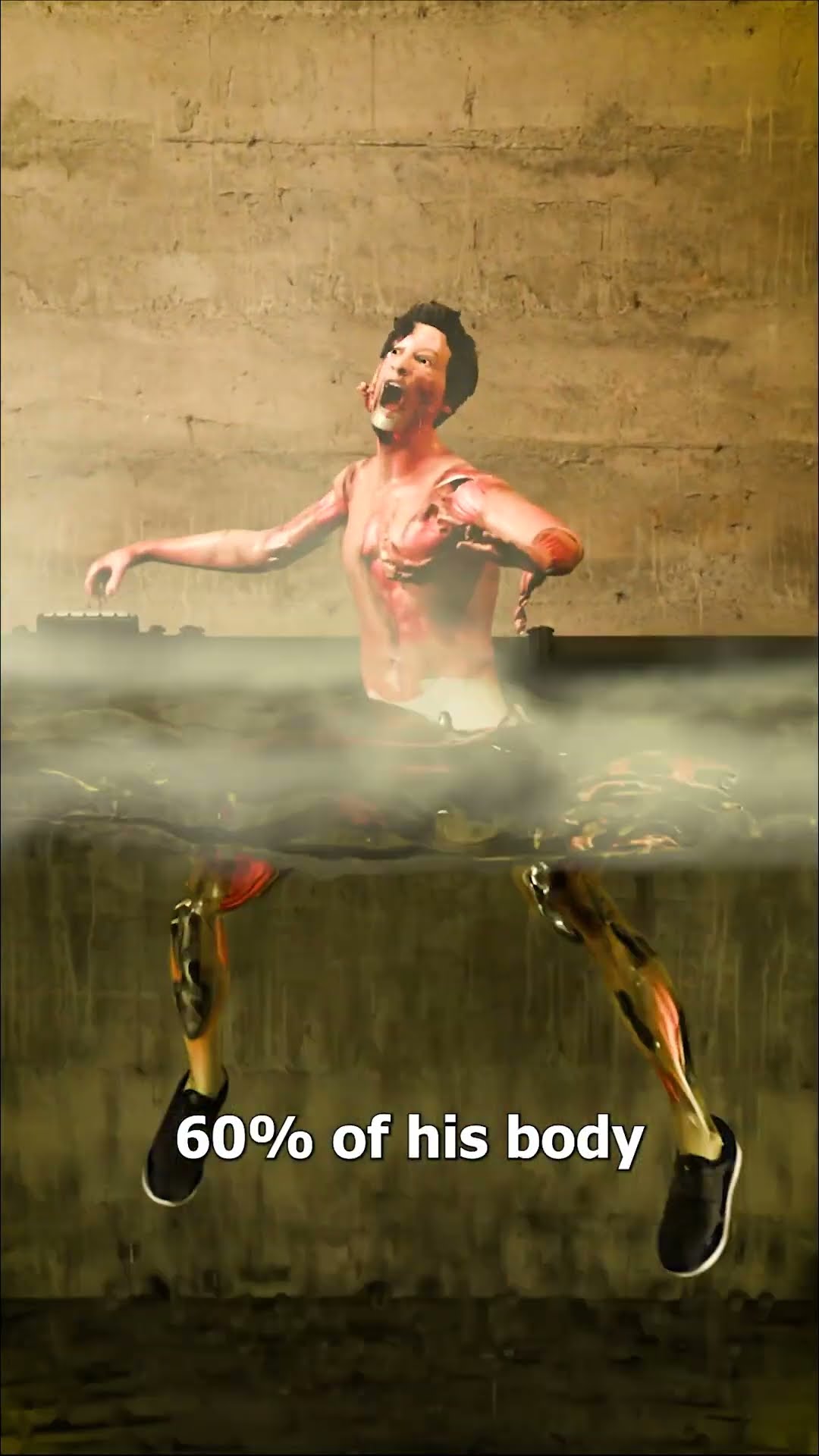 He Fell Into Boiling Water ?