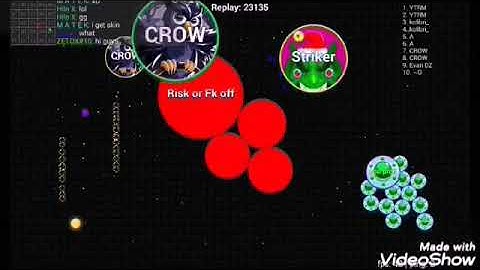 BLOB.IO|Dual mode gameplay.ReverseGod?