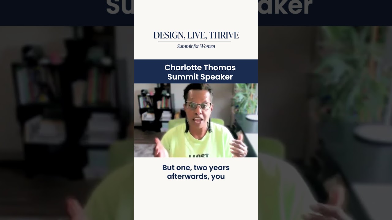 Design Live Thrive Women's Summit