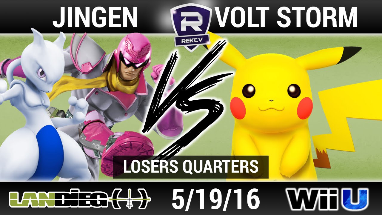 Smash Lounge 48 - LQ: Jingen (Mewtwo/CF) v. Volt Storm (Pikachu)