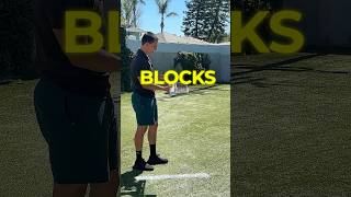 The Fastest And Easiest Way To Set Up Your Blocks #howtorunfaster