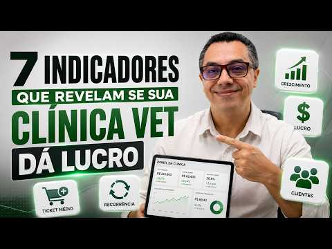 Sua Clínica Veterinária Fatura Bem, Mas Não Lucra? Veja 7 Indicadores Essenciais
