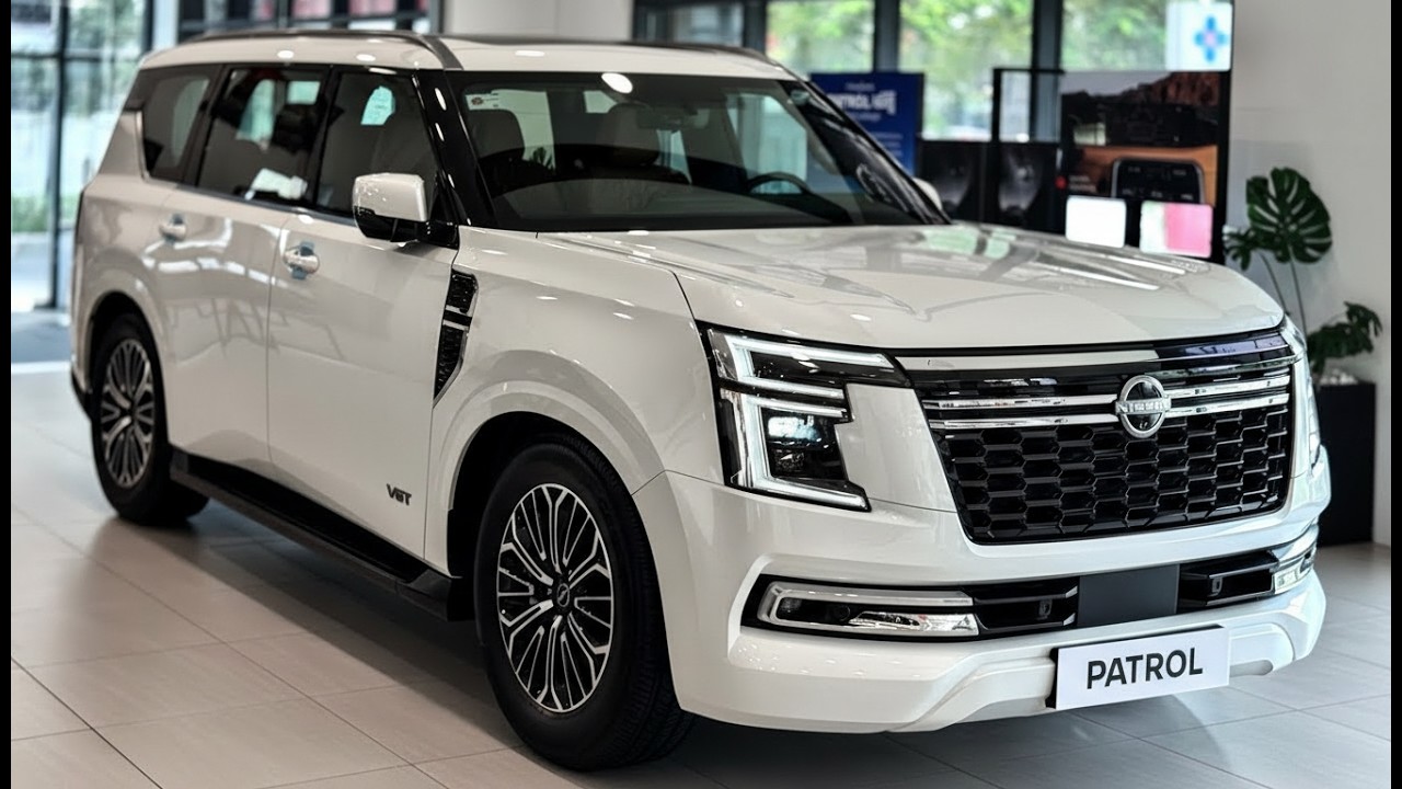 انكشاف أخيرًا! 2026 Nissan Patrol الجديدة أقوى وأفخم من أي وقت مضى – لن تصدّق ما تغيّر!