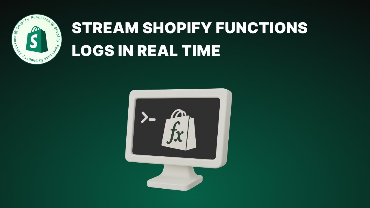 Shopify Functions Tutorial - Logs in Realtime - YouTube