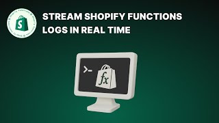 Shopify Functions Tutorial - Logs In Realtime