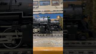 My Legacy NKP 765 Going On Its Break In Run Before Ashland Train Day #lioneltrains #oscale