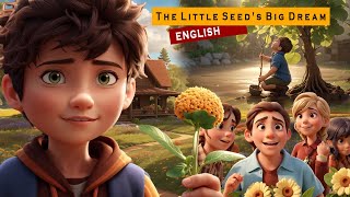 The Little Seed's Big Dream|Story for Kids|Moral story|Kids Motivation Story in English kidsy tv