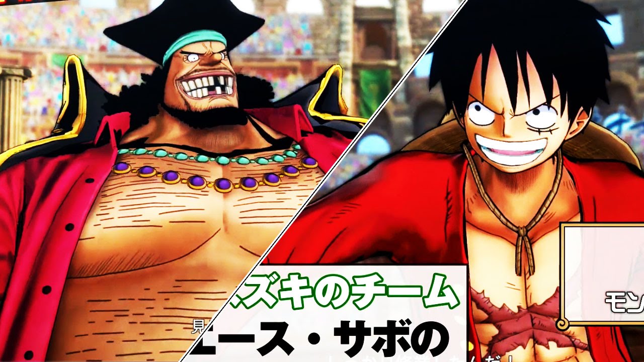One Piece Burning Blood Blackbeard, Luffy, Boa Hancock Gameplay & More YouTube