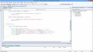 Overloading Methods in C#