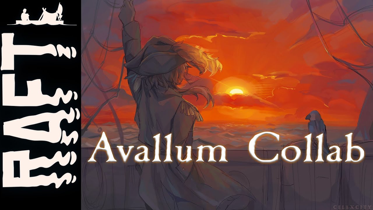 [Raft] First one to drown buys the others a drink 🍻 [FIRST STAGE PRODUCTION EN]