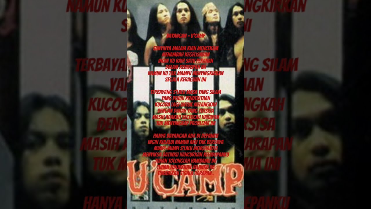 UCAMP - BAYANGAN LIRIK