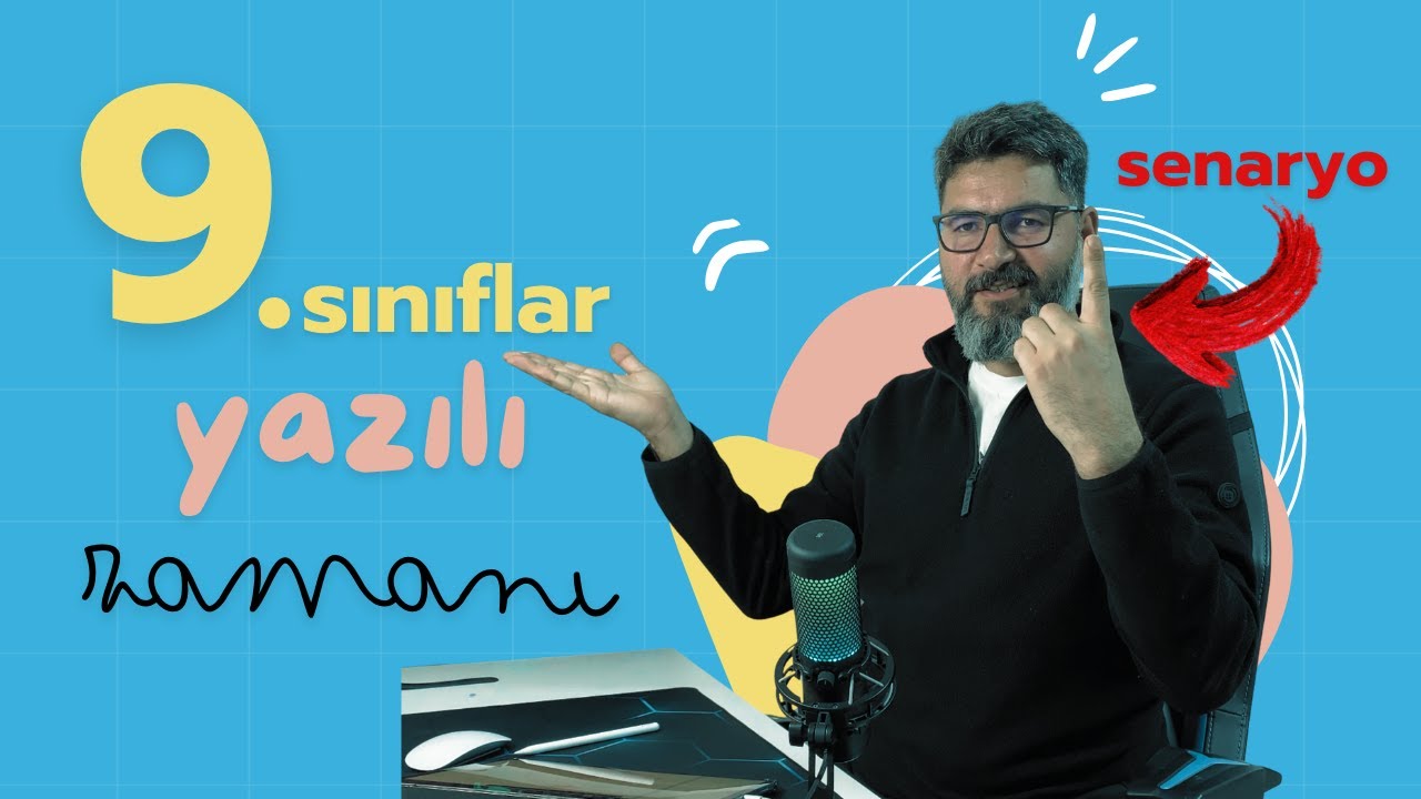 Fizipedia'dan 9. sınıflar için örnek yazılı soruları 1. senaryo