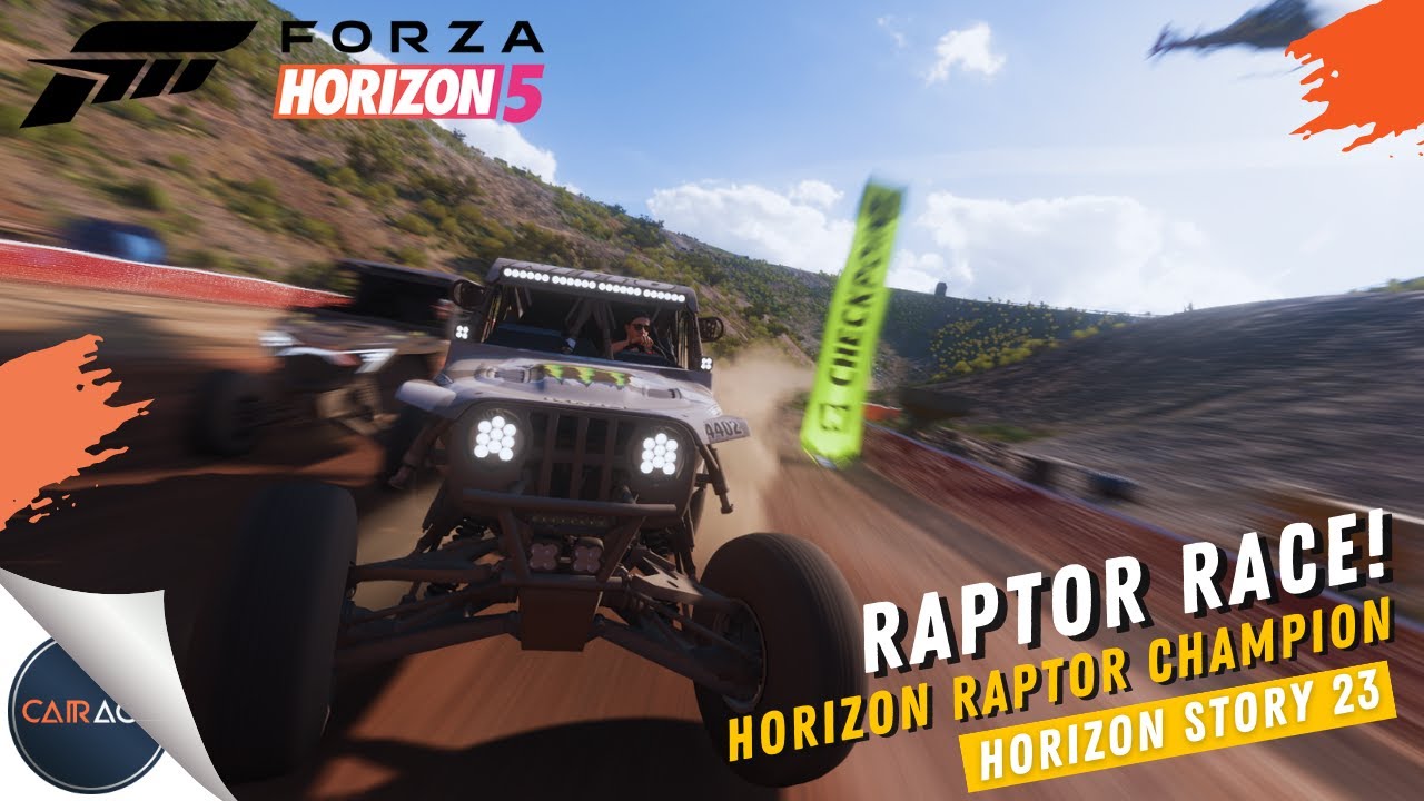 2019 Casey Currie Motorsports - Raptor Race! | Horizon Story 23 ...