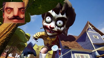 Hello Neighbor - My New Neighbor Big Scary Child Act 2 Door Gameplay Walkthrough