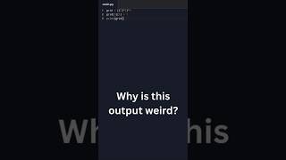 Python Trap in 10 Seconds ⚠️ #shorts #trending Wealth