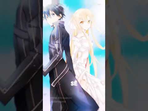 Video Kirito X Asuna cặp đôi đẹp nhất trong Sword Art Online... - youtube