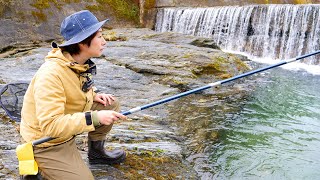 【新境地】川の釣りに夢中になってしまいました。