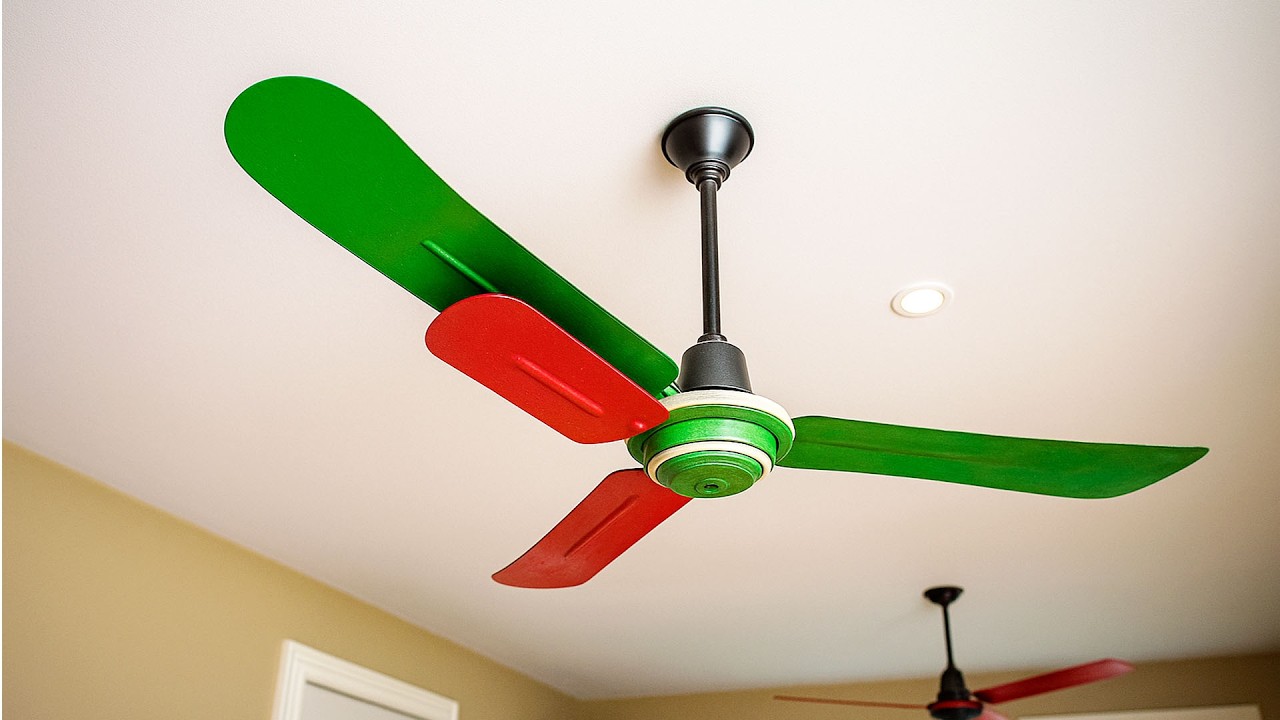 Самодельный шатающийся потолочный вентилятор Roblox, двухцветная лимитированная серия 2025 года.