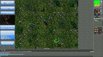 Lets play Tibia: The Snapper Boss. (ENG)