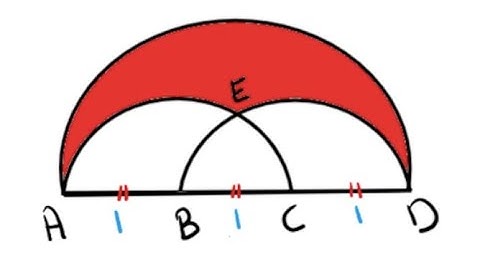 Math Olympiad - Find Area of Shaded Region  #areaofcircles #areaoftriangle #areaofsector