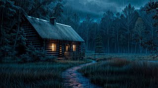 Deep Sleep During the Rainy Night - Thunder Sounds For Sleeping - Beat Insomnia, ASMR, Relax, Study by Rain Sounds Sanctuary 532 views 1 month ago 10 hours