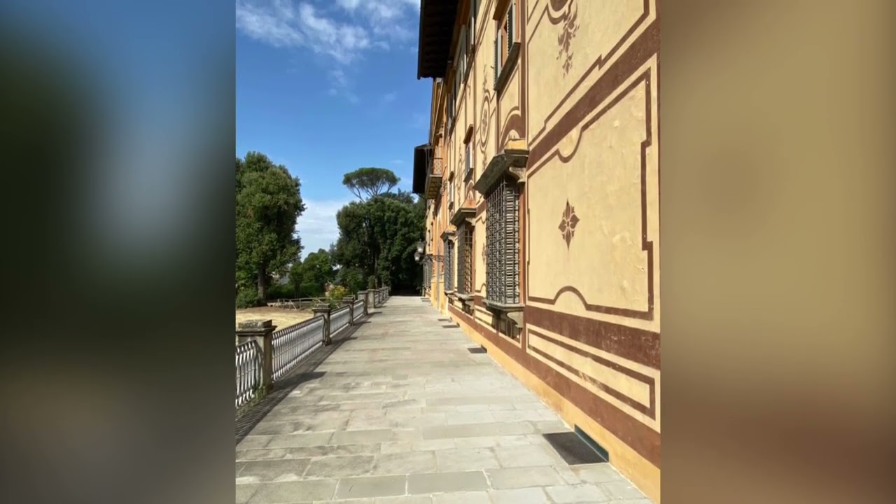 Villa Favard di Rovezzano (Firenze)