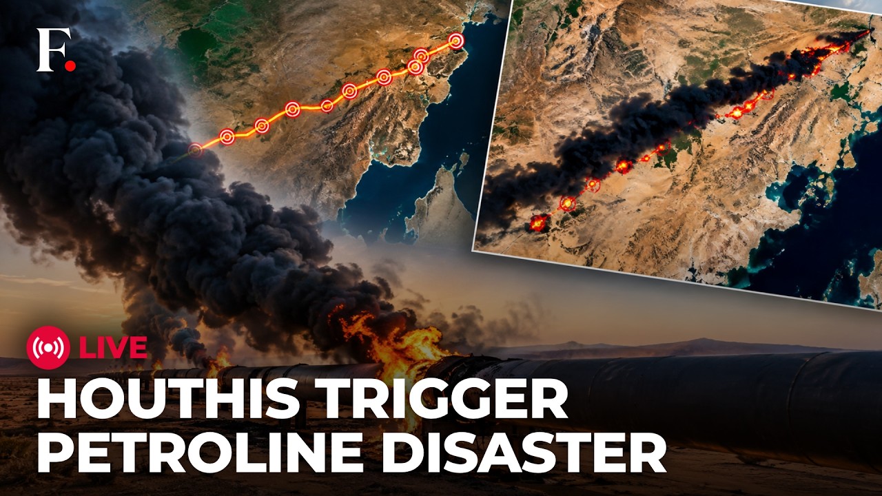 BREAKING: Houthis Strike Crucial Saudi Pipeline, MAJOR Damage to Oil Supplies thumbnail