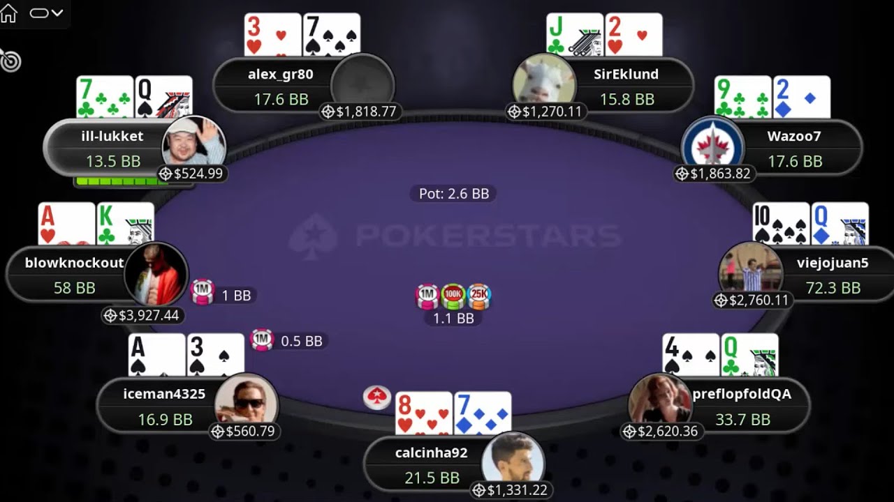 $109 SUNDAY MILLION PKO 03-09-2023 viejojuan5 | calcinha92 | alex_gr80 - Final Table Replay