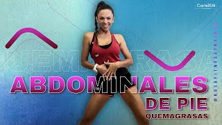 Abdominales de Pie para QUEMAR GRASA en 20 minutos