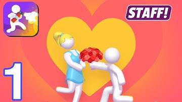 Staff! - Job Game | Real Life Simulator Max Level Upgrade Gameplay Walkthrough part 1 (Android&IOS)