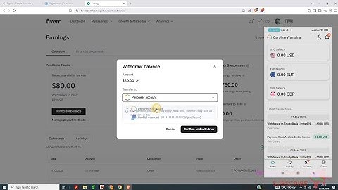 How to Withdraw Your Fiverr Balance to Your Payoneer