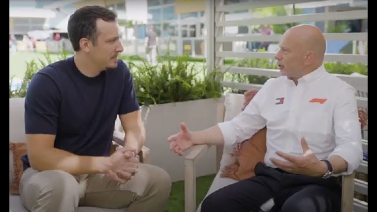 AWS technology in the F1 Broadcast | AWS OnAir S06E13