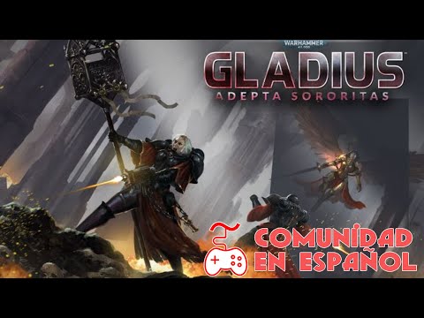 Warhammer 40k Gladius: DLC Adeptas Sororitas - Gameplay en español