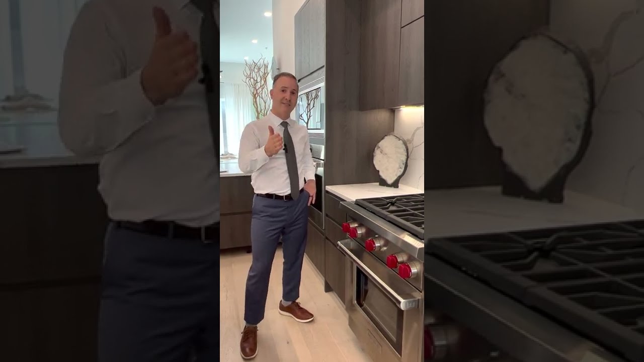 WOLF Dual Fuel Range - Luxury Feature