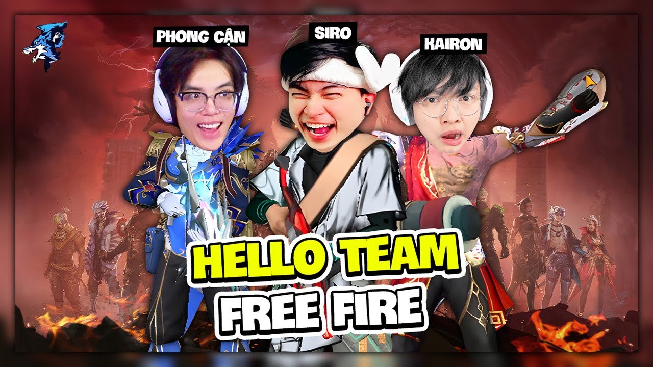 Siro Và Phong Cận Kairon Hồi Sinh Team Hero Trong Free Fire