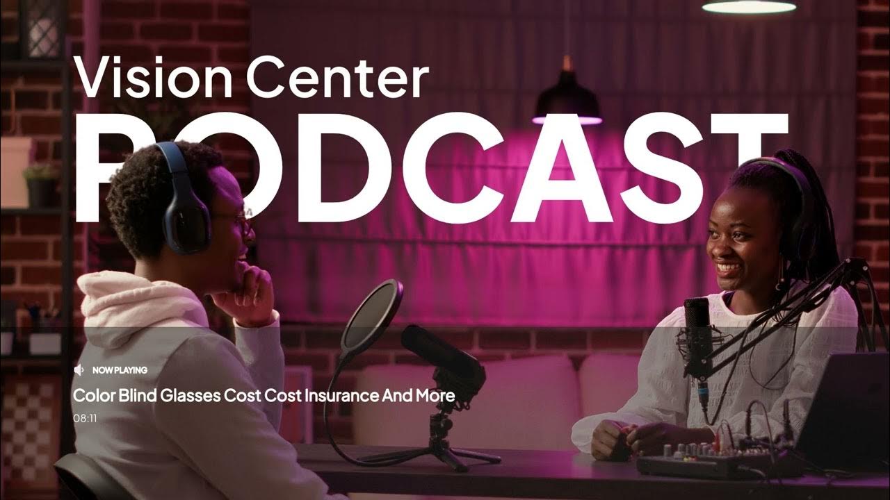 Color Blind Glasses Cost Cost Insurance And More YouTube