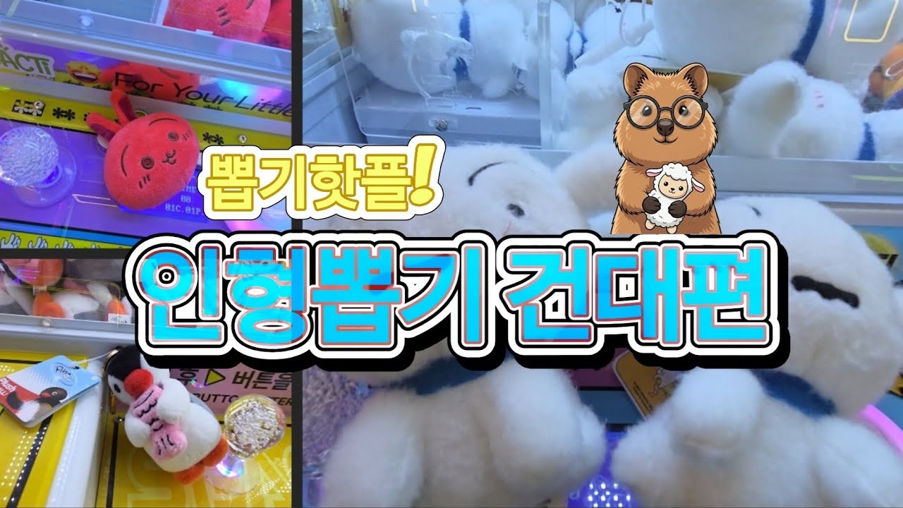 인형뽑기 투어 건대편