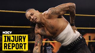 What’s Damian Priest’s status: NXT Injury Report, June 26, 2020