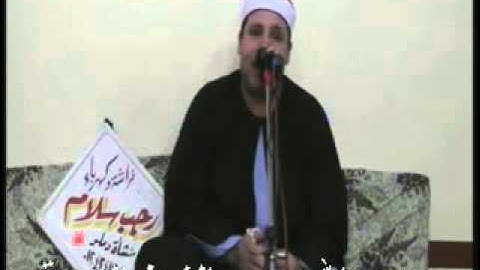 طبيب القلوب فضيلة الشيخ حجاج الهنداوى ورائعة الروائع لعام 2013 من قرية دملو القليوبية وماتيسرمن سورة