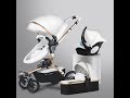 6 new hot colors the luxury leather max of aulon baby stroller with a car seat baby carriage pram