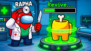 Sunt Cel mai Bun TIMELORD dau Revive TUTUROR in Among Us