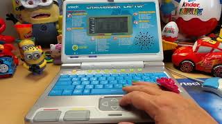 Vtech Challenger Blue Preschool Educational Toy Learning Laptop screenshot 5
