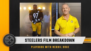 Playbook with Merril Hoge: How the Steelers can beat the Denver Broncos | Pittsburgh Steelers