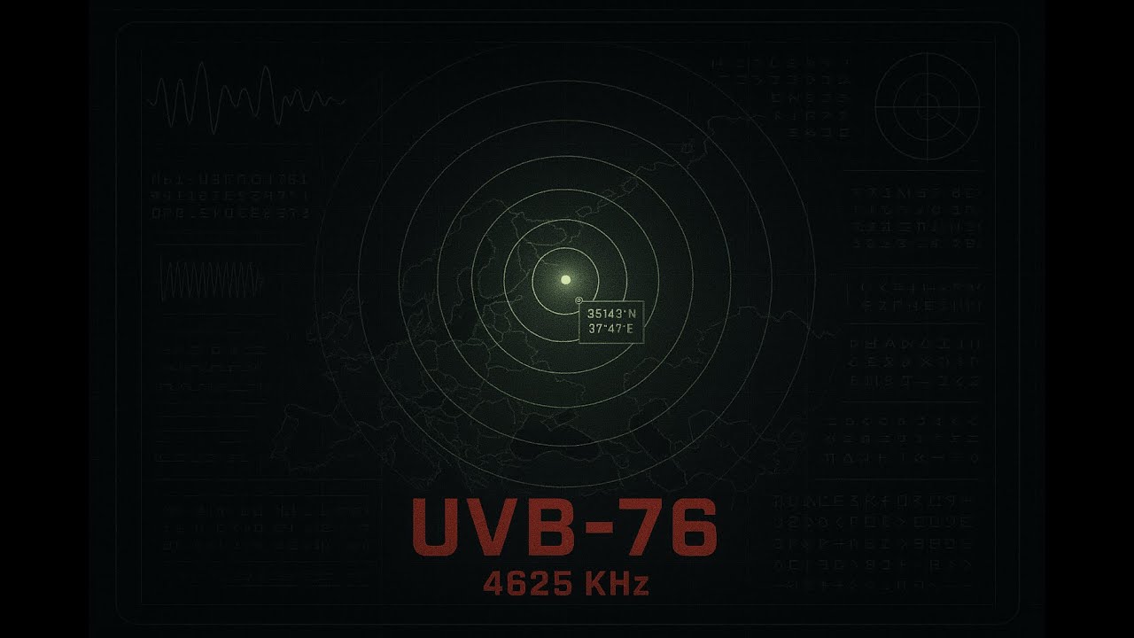 🔴 LIVE: УВБ76 — Прямая трансляция сигнала 4625 кГц | UVB76 Russian Numbers Station