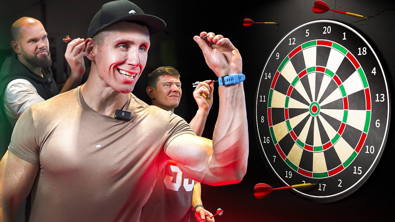 WIELKIE ŚRUBOWANIE W RZUTKI