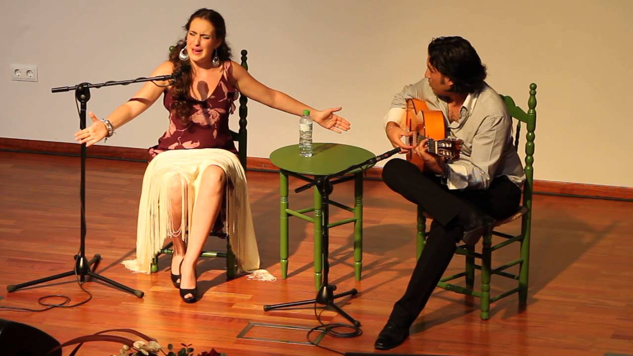 Belén Vega - Concurso Nacional de Tarantas de Linares