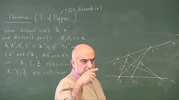 MATH 373 - Geometry I - Week 7 Lecture 1