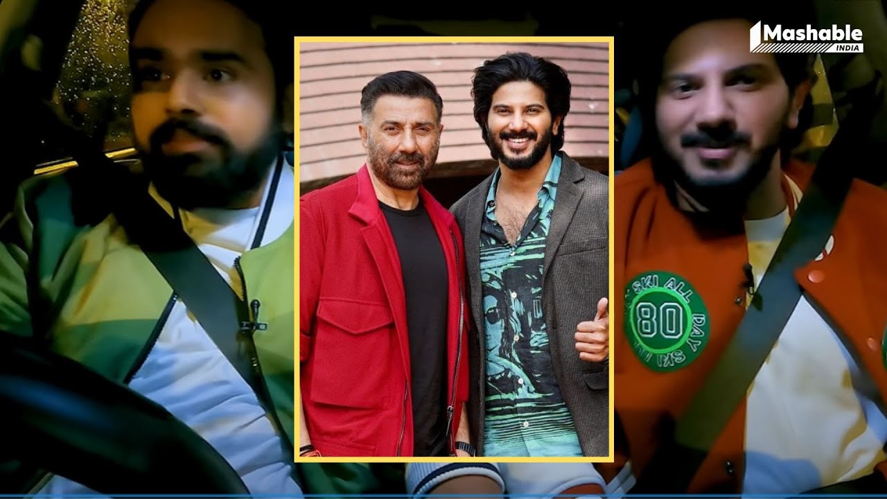 Dulquer Salmaan on working with Sunny Deol | The Bombay Journey Clips